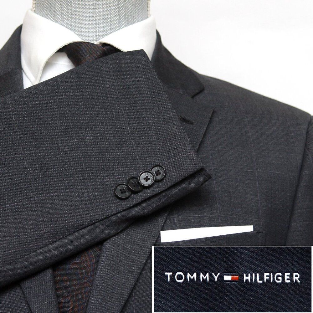 Tommy Hilfiger Men’s Blazer 42R Sportcoat Jacket D040233